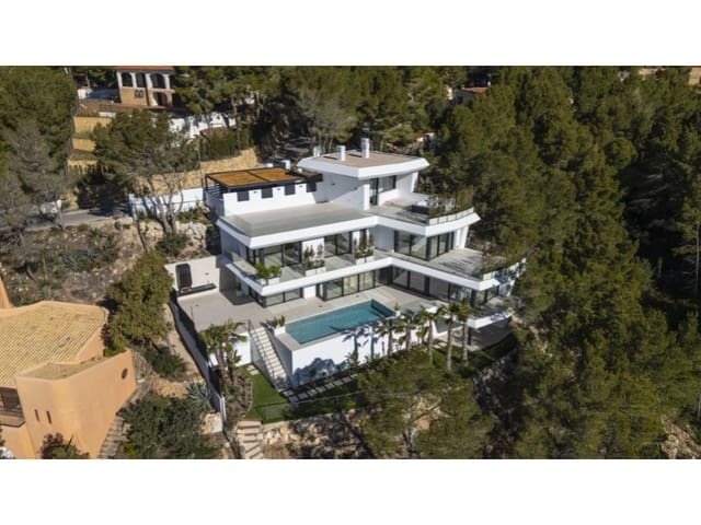 Chalet de 4 habitaciones en Altea la Vella, Altea en venta con garaje - 2.250.000 € (Ref: 9831097)