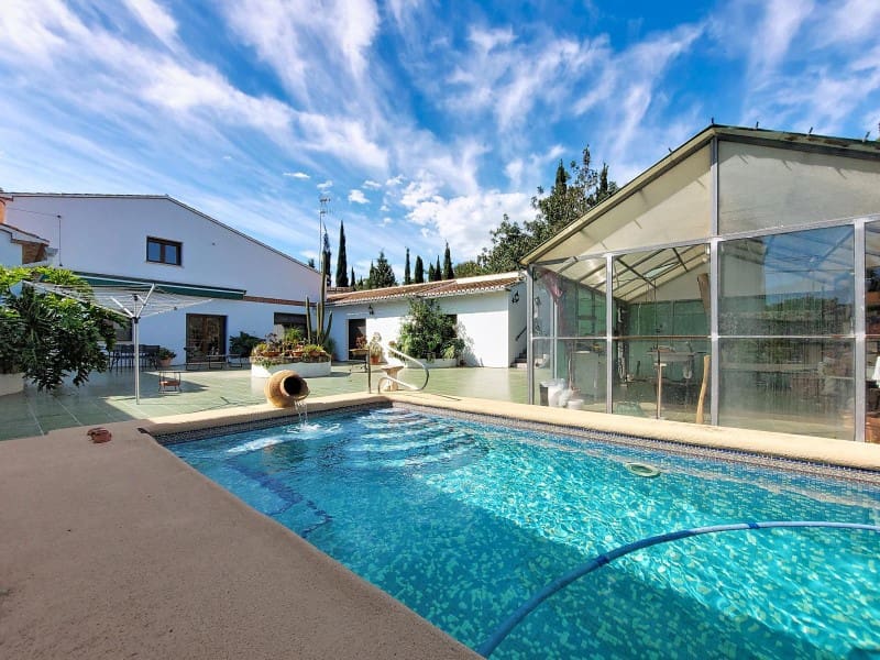 Finca/Casa Rural de 4 habitaciones en Pedreguer en venta con piscina garaje - 1.150.000 € (Ref: 9842783)