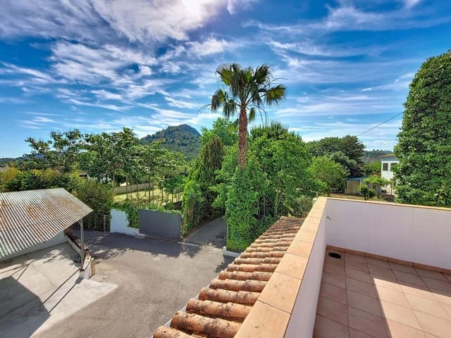 4 soveværelse Finca/Landehus til salg i Pedreguer med swimmingpool garage - € 1.150.000 (Ref: 9842783)