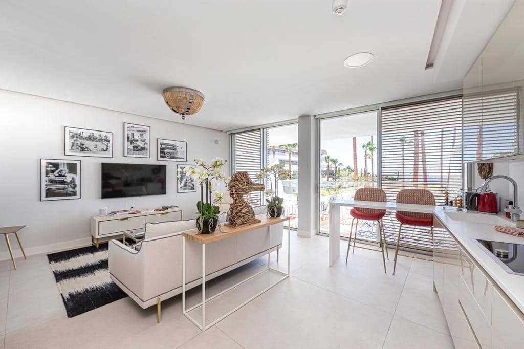 2 camera da letto Appartamento da affittare in Estepona con piscina garage - 3.800 € (Rif: 10037540)