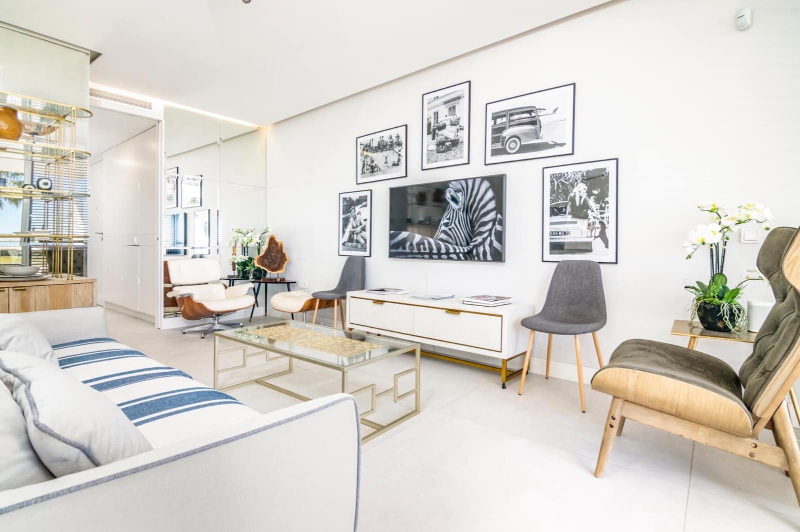 2 camera da letto Appartamento da affittare in Estepona con piscina garage - 3.800 € (Rif: 10037540)