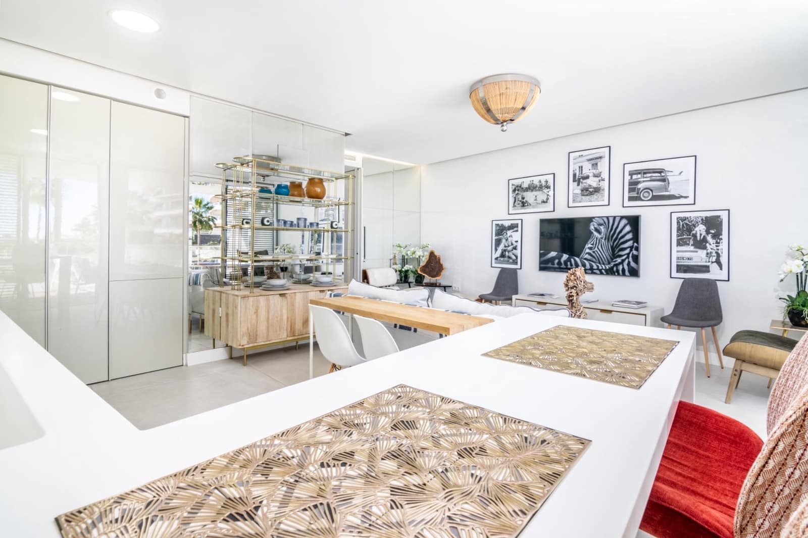 2 camera da letto Appartamento da affittare in Estepona con piscina garage - 3.800 € (Rif: 10037540)