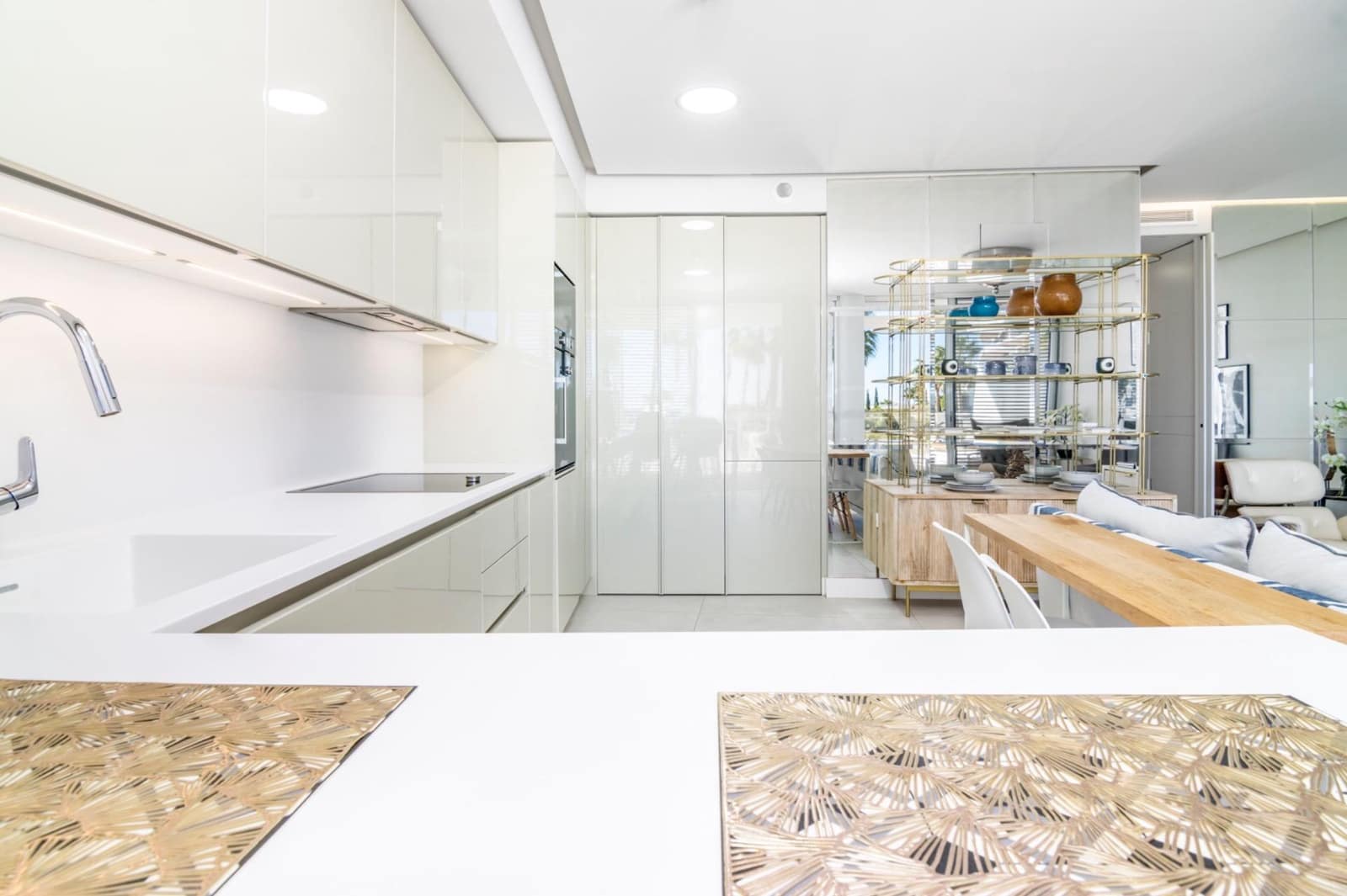 2 camera da letto Appartamento da affittare in Estepona con piscina garage - 3.800 € (Rif: 10037540)