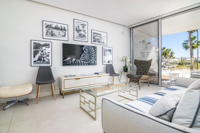 2 camera da letto Appartamento da affittare in Estepona con piscina garage - 3.800 € (Rif: 10037540)