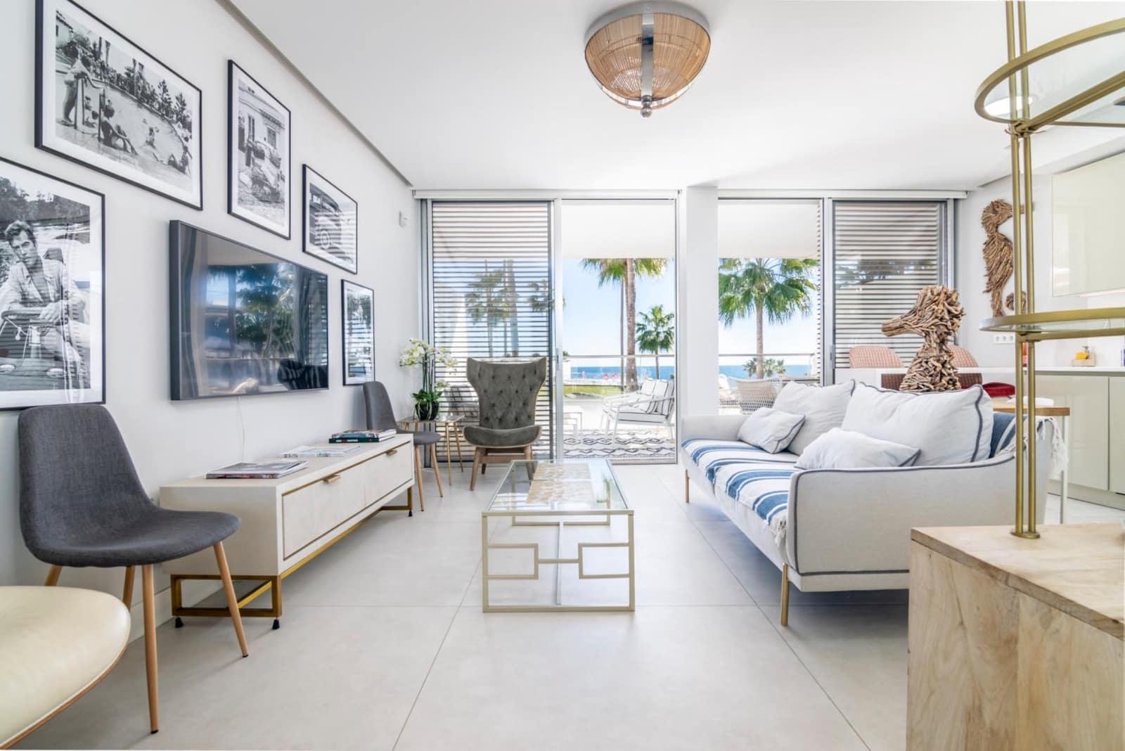 2 camera da letto Appartamento da affittare in Estepona con piscina garage - 3.800 € (Rif: 10037540)