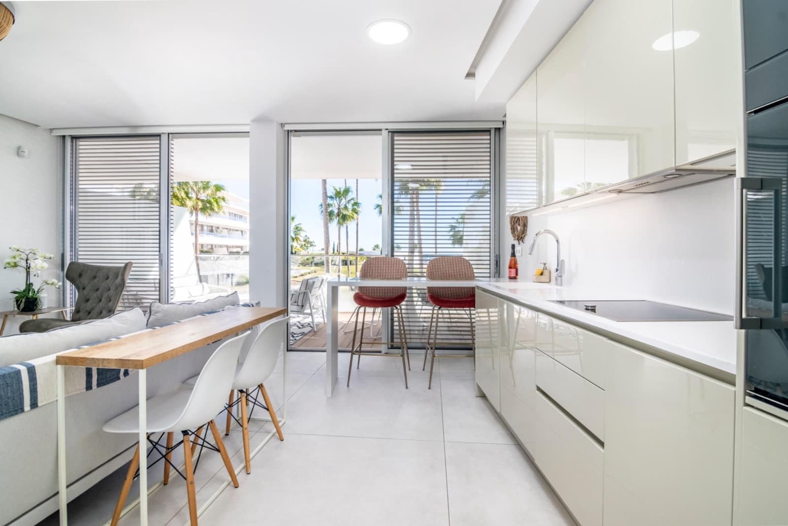 2 camera da letto Appartamento da affittare in Estepona con piscina garage - 3.800 € (Rif: 10037540)