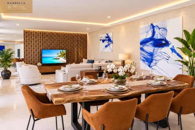 4 sypialnia Apartament na sprzedaż w Estepona z basenem garażem - 1 700 000 € (Ref: 10068065)