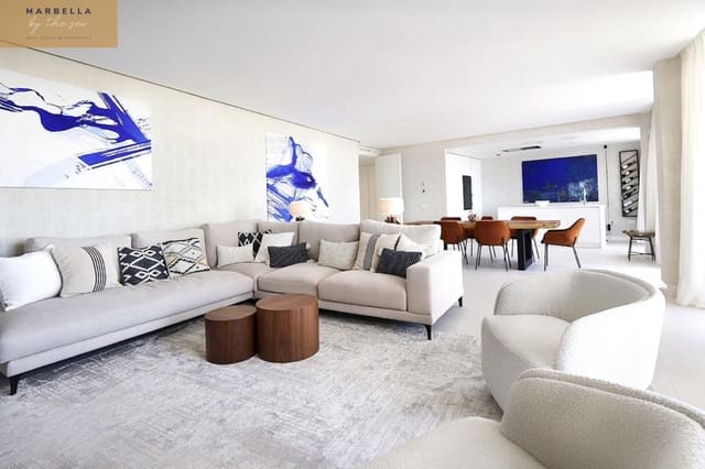 4 sypialnia Apartament na sprzedaż w Estepona z basenem garażem - 1 700 000 € (Ref: 10068065)