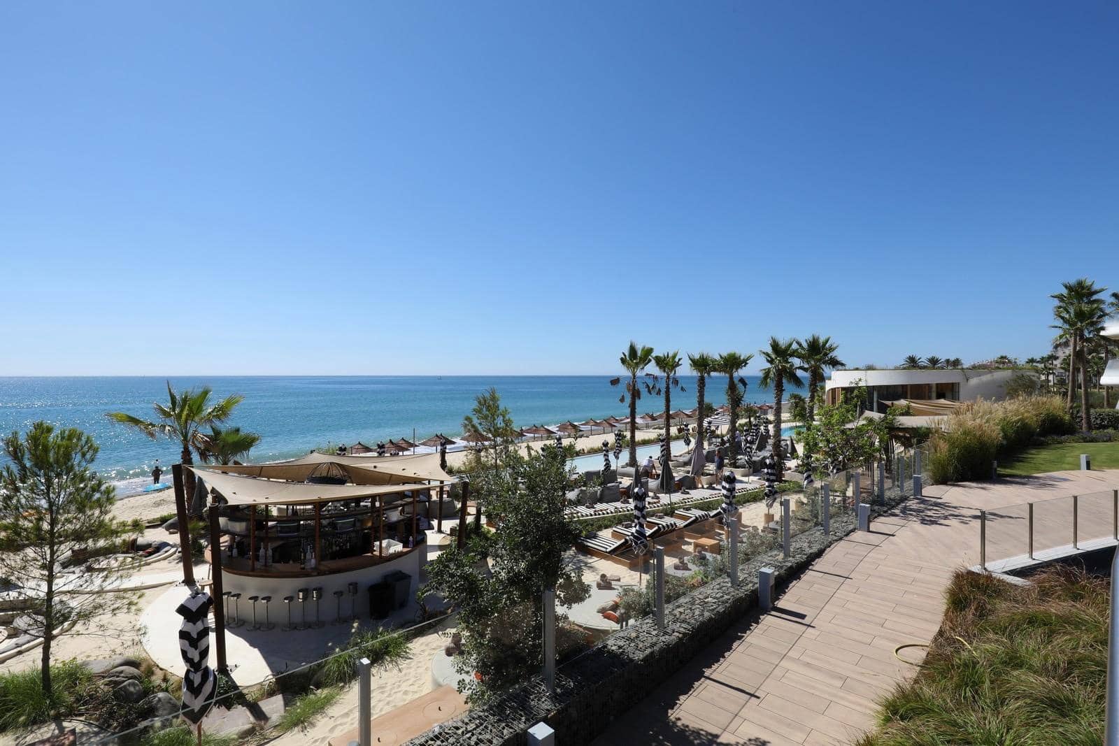 4 slaapkamer Strandappartement te huur in Estepona met zwembad garage - € 6.000 (Ref: 10078509)