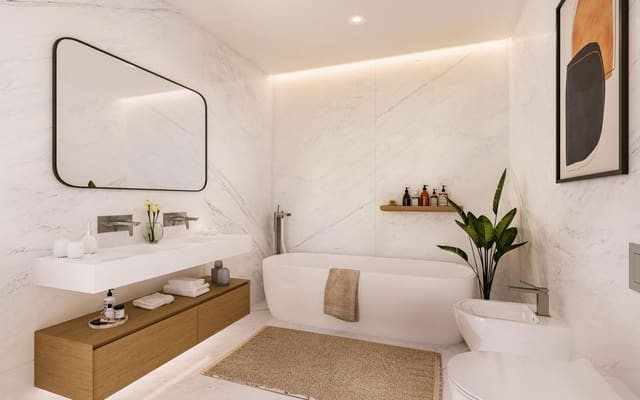 4 soverom Leilighet til salgs i Marbella med svømmebasseng garasje - € 850 000 (Ref: 8093378)