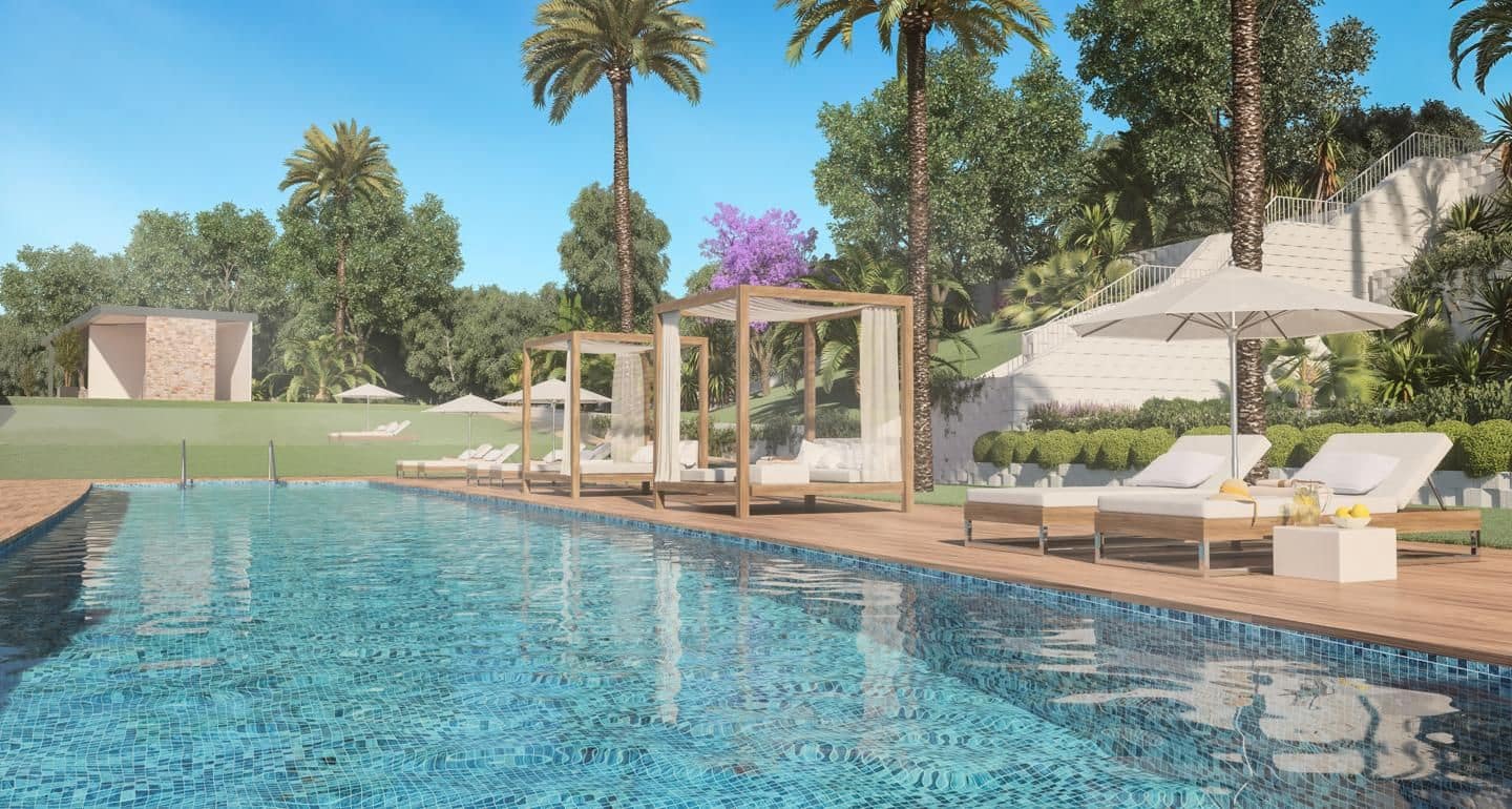 4 bedroom Flat for sale in Estepona with pool garage - € 676,500 (Ref: 8093390)