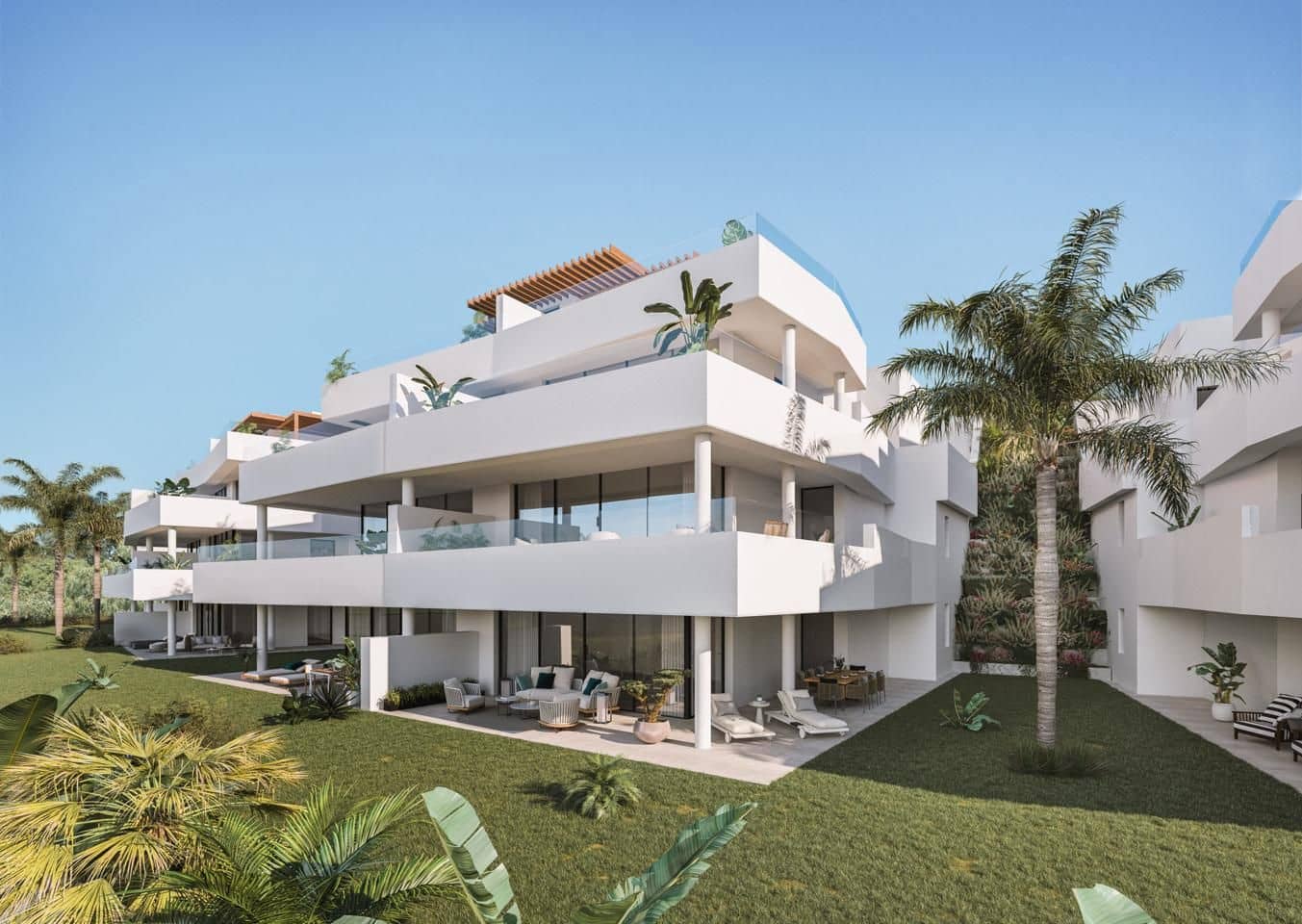 3 bedroom Flat for sale in Estepona with pool garage - € 735,500 (Ref: 8093407)