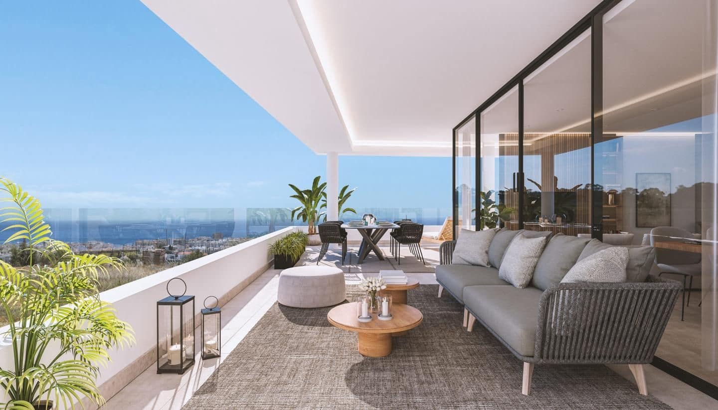 3 bedroom Flat for sale in Estepona with pool garage - € 735,500 (Ref: 8093407)