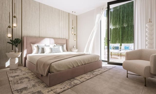 3 soverom Leilighet til salgs i Estepona med svømmebasseng garasje - € 735 500 (Ref: 8093407)