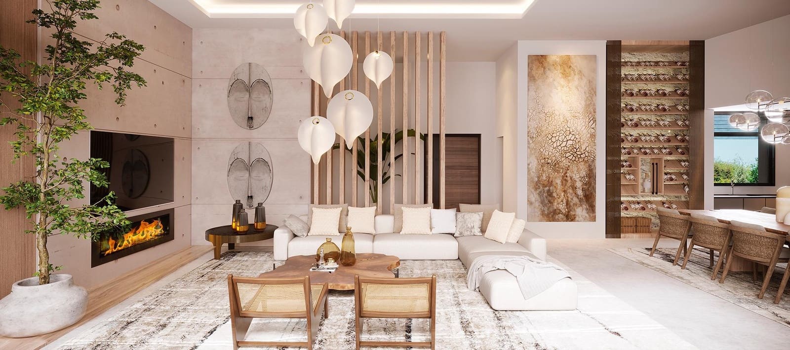 4 bedroom Villa for sale in Marbella with pool garage - € 3,390,000 (Ref: 8098263)