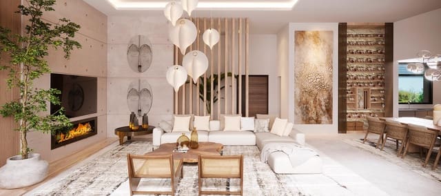 4 bedroom Villa for sale in Marbella with pool garage - € 3,390,000 (Ref: 8098263)