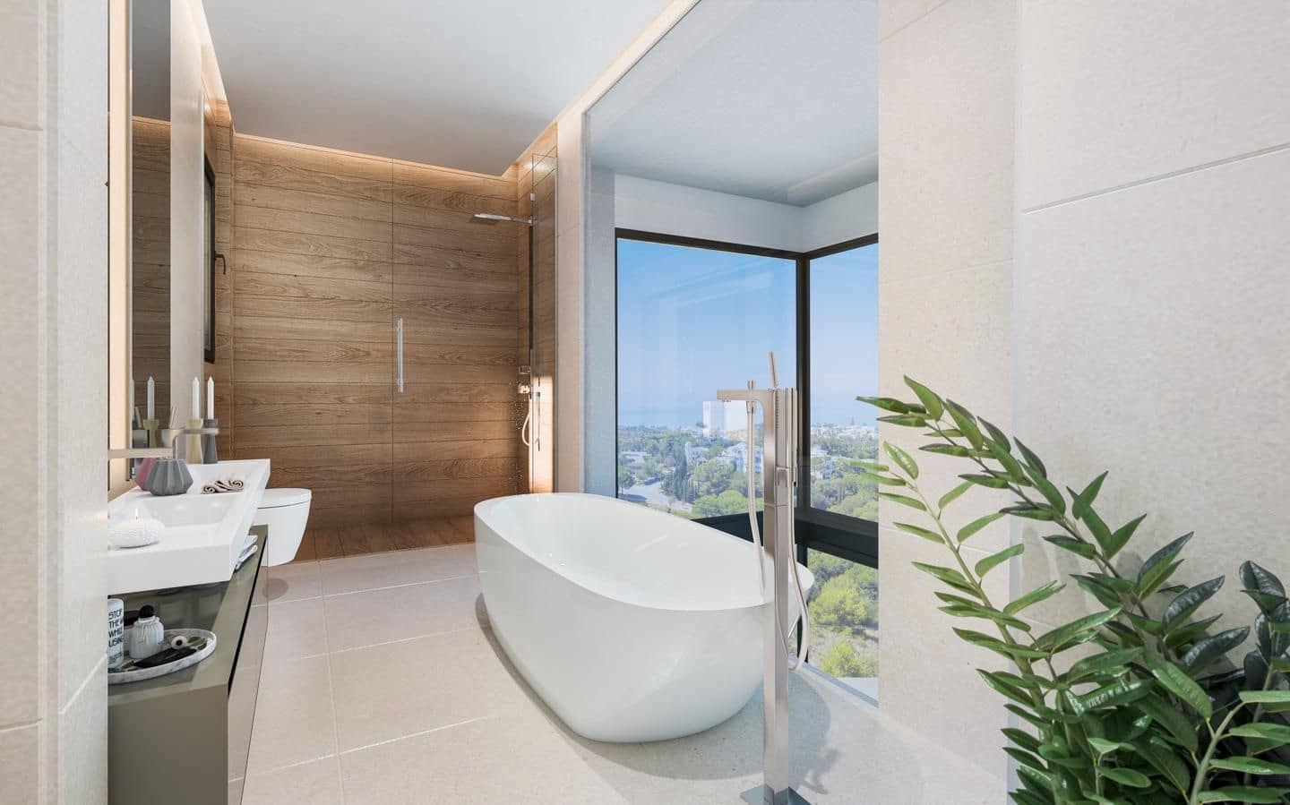 4 soverom Rekkehus til salgs i Marbella med svømmebasseng garasje - € 1 675 000 (Ref: 8109097)