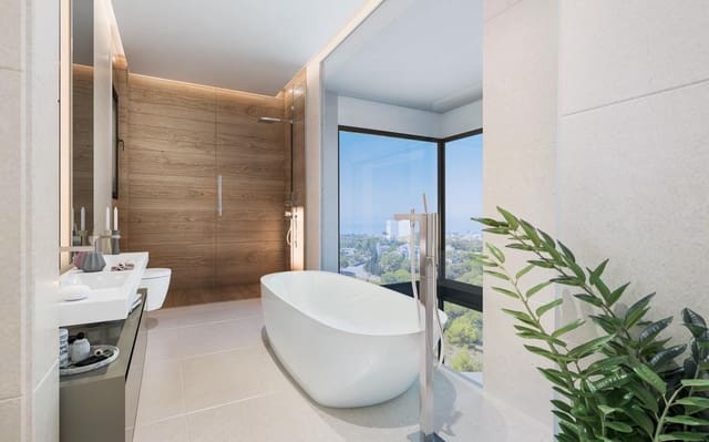 4 chambre Villa/Maison Mitoyenne à vendre à Marbella avec piscine garage - 1 675 000 € (Ref: 8109097)