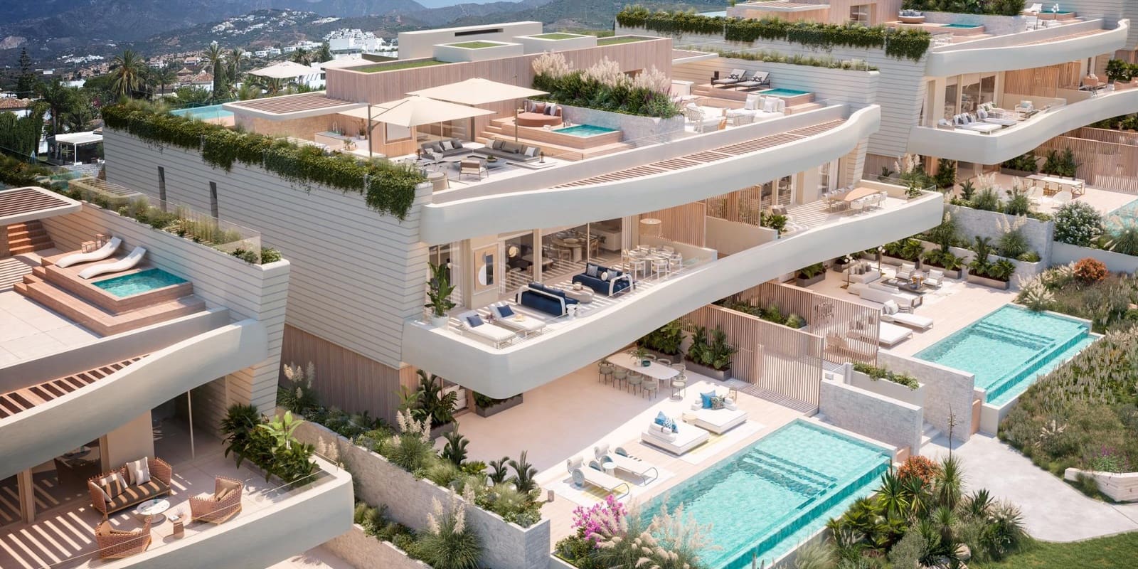 2 bedroom Apartment for sale in Marbella with pool garage - € 2,625,000 (Ref: 8109110)