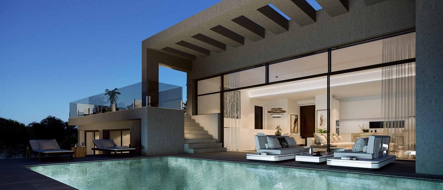 4 bedroom Villa for sale in Benahavis with pool - € 2,950,000 (Ref: 8114933)