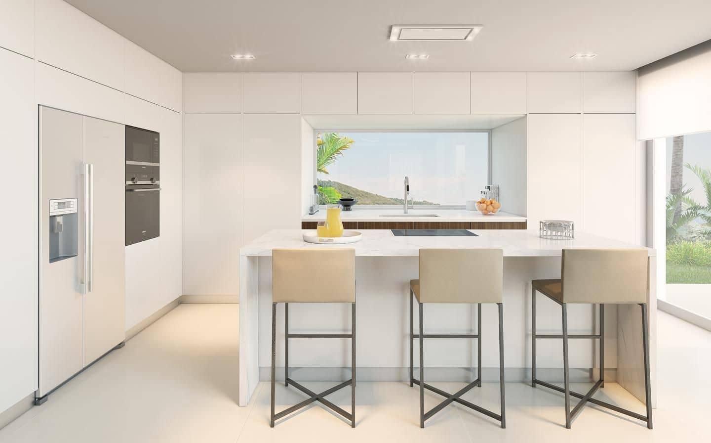 5 sypialnia Willa na sprzedaż w Marbella z basenem garażem - 2 950 000 € (Ref: 8146447)