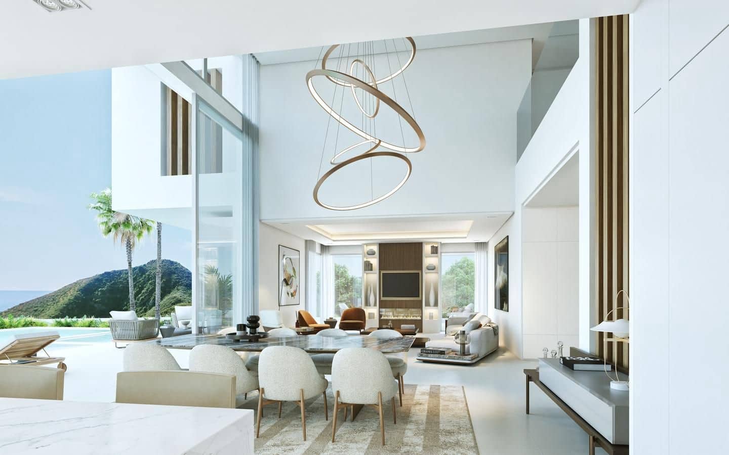 5 sypialnia Willa na sprzedaż w Marbella z basenem garażem - 2 950 000 € (Ref: 8146447)