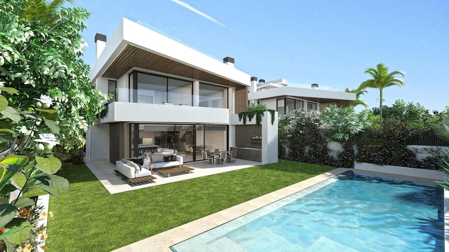4 chambre Villa/Maison à vendre à San Pedro de Alcantara avec piscine garage - 3 180 000 € (Ref: 8146451)
