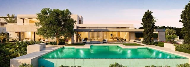 5 sypialnia Willa na sprzedaż w Marbella z basenem garażem - 8 300 000 € (Ref: 8149443)