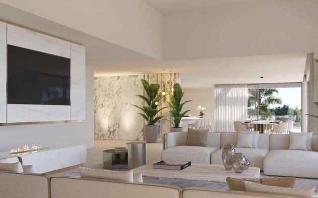 5 sypialnia Willa na sprzedaż w Marbella z basenem garażem - 8 300 000 € (Ref: 8149443)