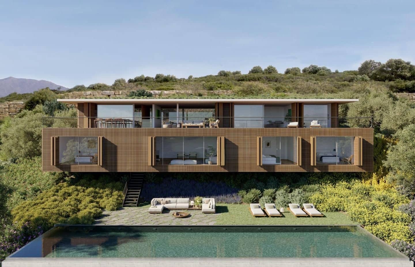 3 soveværelse Villa til salg i Casares med swimmingpool garage - € 5.400.000 (Ref: 8149903)