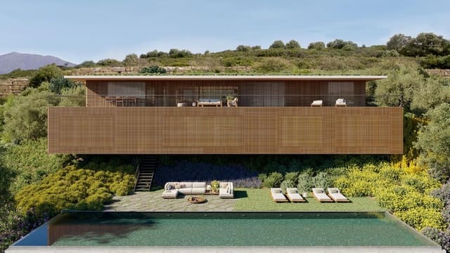 3 soverom Villa til salgs i Casares med svømmebasseng garasje - € 5 400 000 (Ref: 8149903)