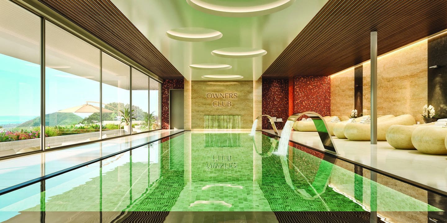 4 sypialnia Willa na sprzedaż w Marbella z basenem garażem - 2 700 000 € (Ref: 8149907)