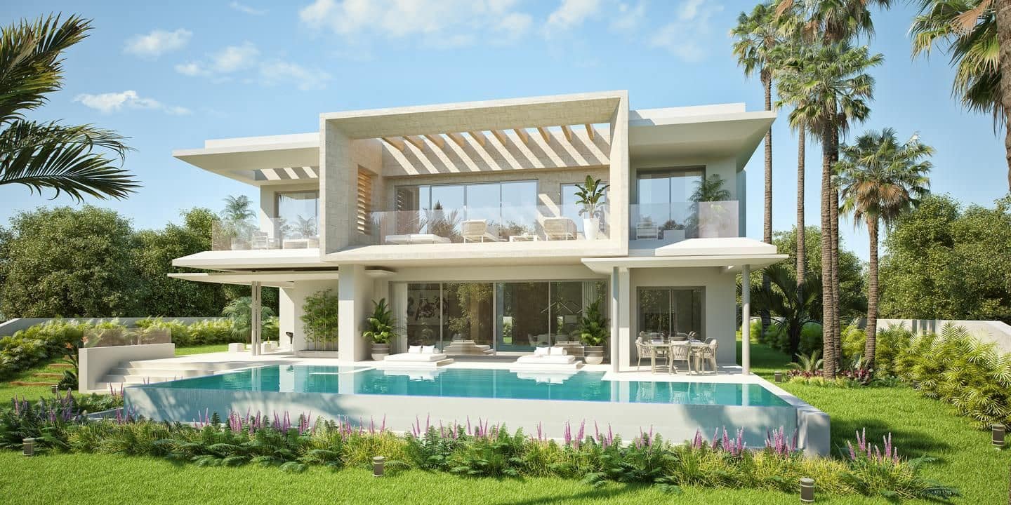 4 sypialnia Willa na sprzedaż w Marbella z basenem garażem - 2 700 000 € (Ref: 8149907)