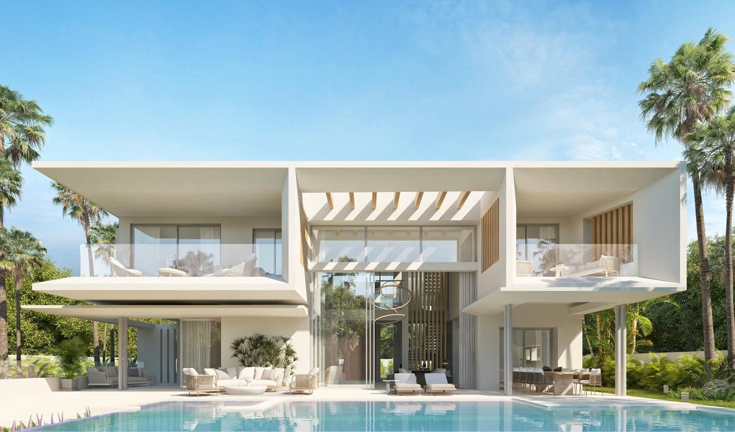 4 sypialnia Willa na sprzedaż w Marbella z basenem garażem - 2 700 000 € (Ref: 8149907)