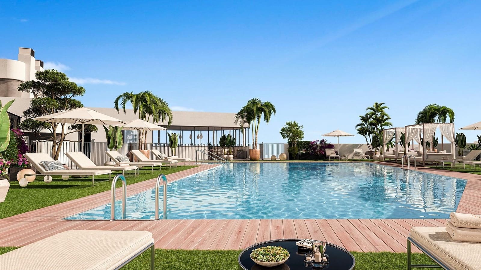 3 sovrum Lägenhet till salu i Los Monteros med pool garage - 580 000 € (Ref: 8177451)