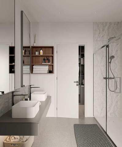 3 sypialnia Apartament na sprzedaż w Los Monteros, Marbella z basenem garażem - 470 000 € (Ref: 8177453)