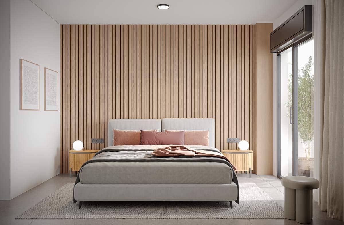 3 sypialnia Apartament na sprzedaż w Los Monteros z basenem garażem - 470 000 € (Ref: 8177453)