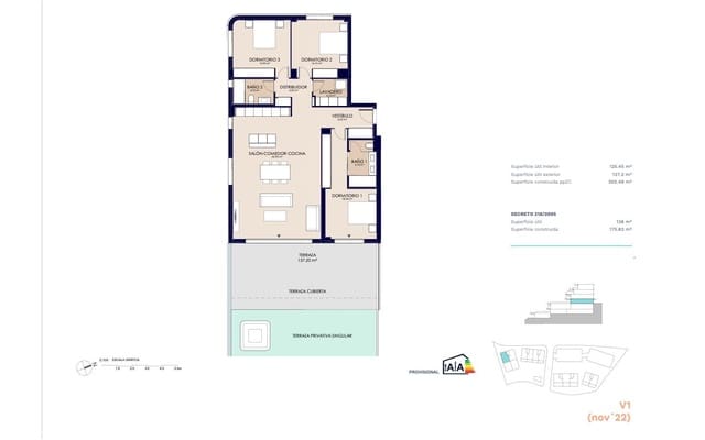 3 slaapkamer Flat te koop in Estepona met zwembad garage - € 598.130 (Ref: 8193939)