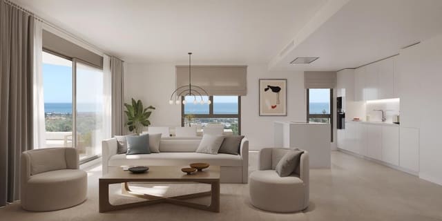 3 slaapkamer Flat te koop in Estepona met zwembad garage - € 598.130 (Ref: 8193939)