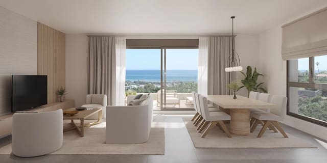 3 slaapkamer Flat te koop in Estepona met zwembad garage - € 598.130 (Ref: 8193939)