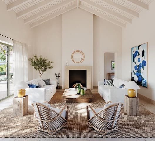 3 soverom Villa til salgs i Casares med svømmebasseng garasje - € 2 600 000 (Ref: 8220737)