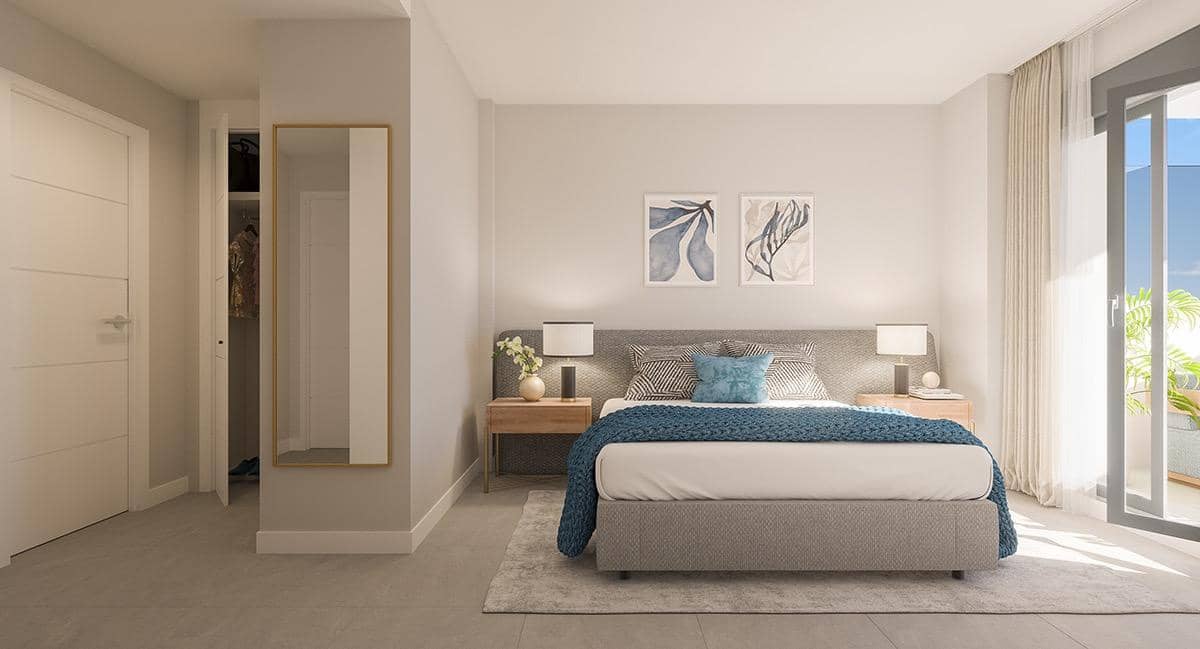 3 slaapkamer Flat te koop in Manilva met zwembad garage - € 274.000 (Ref: 8292410)