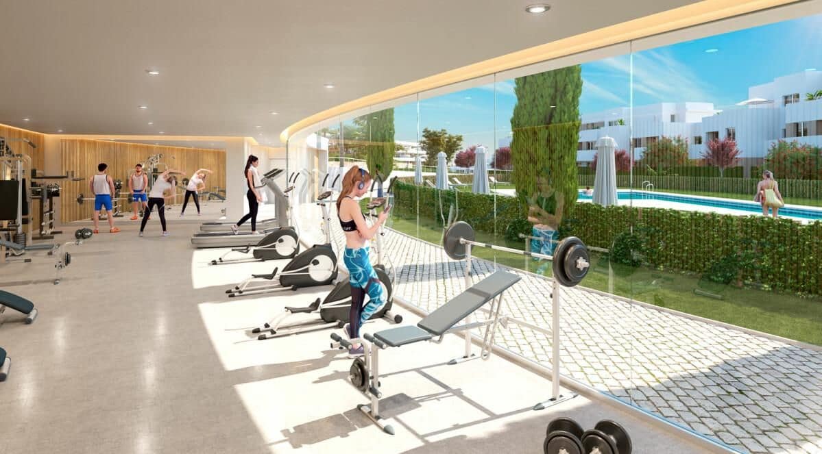 2 soverom Leilighet til salgs i La Alcaidesa med svømmebasseng garasje - € 595 000 (Ref: 8339912)