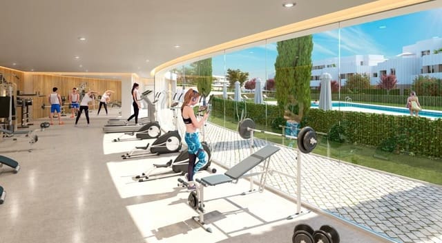 2 makuuhuone Asunto myytävänä paikassa La Alcaidesa mukana uima-altaan 
autotalli - 595 000 € (Ref: 8339912)