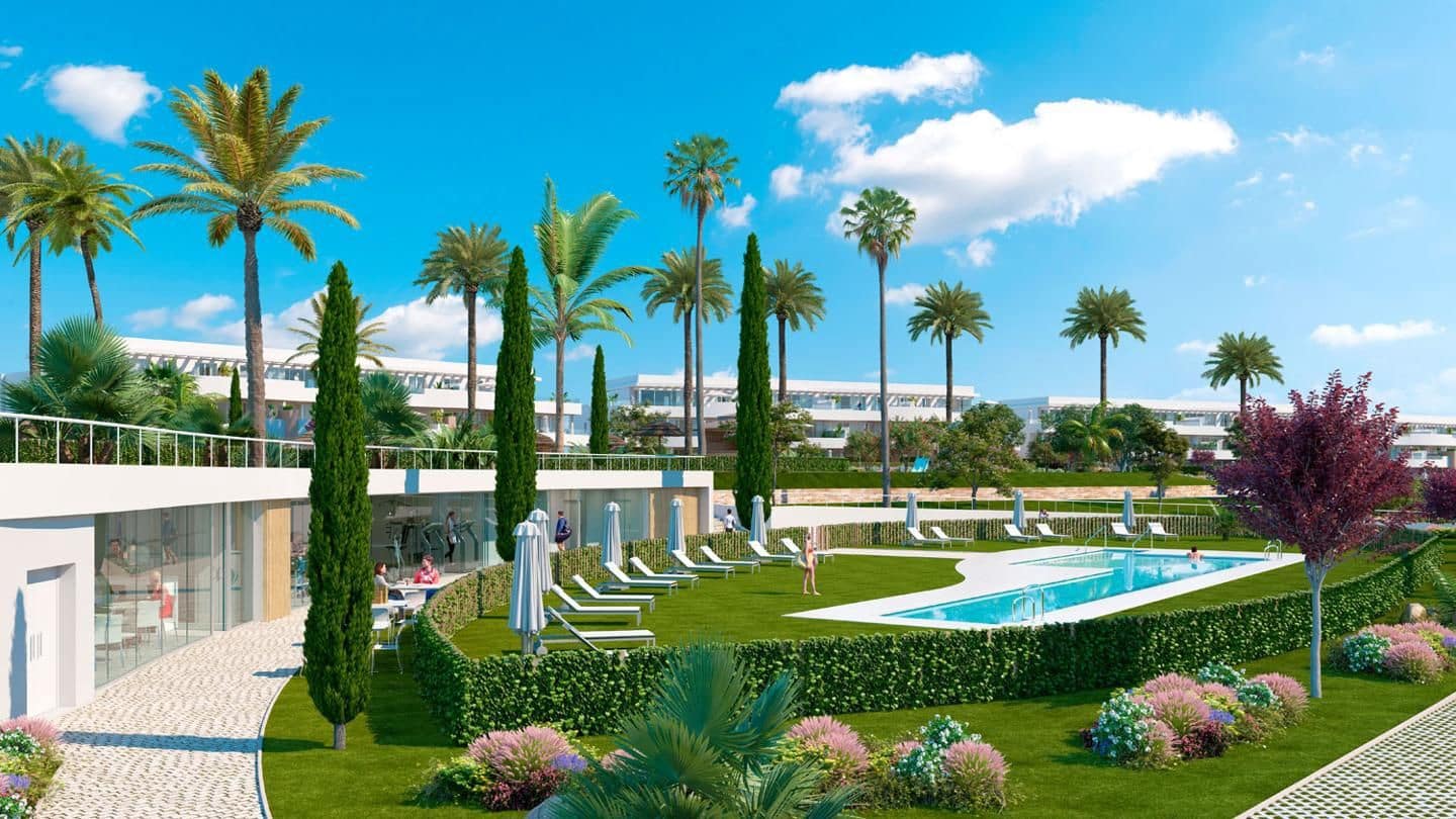 2 soverom Leilighet til salgs i La Alcaidesa med svømmebasseng garasje - € 595 000 (Ref: 8339912)