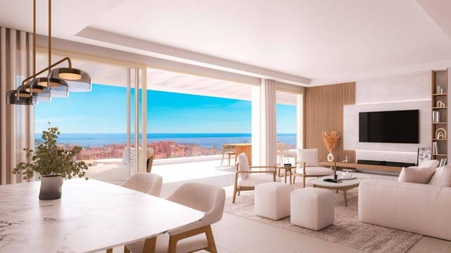 Piso de 2 habitaciones en Estepona Golf, Estepona en venta con piscina garaje - 570.000 € (Ref: 8363628)