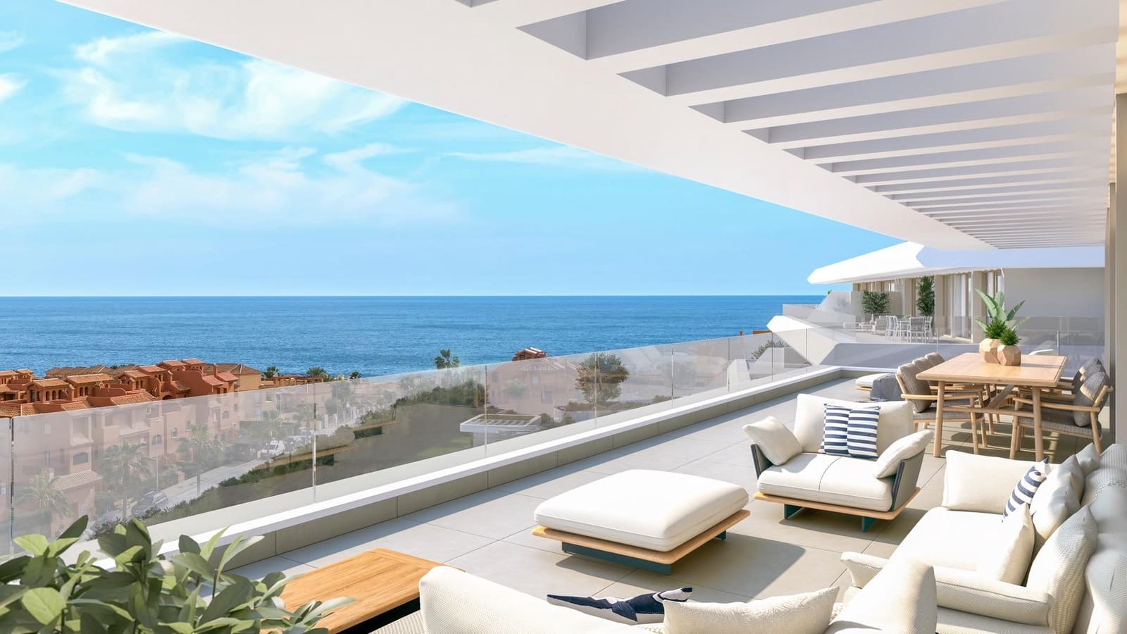 Piso de 2 habitaciones en Estepona en venta con piscina garaje - 570.000 € (Ref: 8363628)