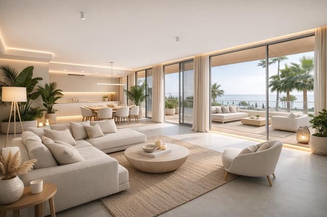 3 quarto Apartamento para venda em Estepona com piscina garagem - 1 449 500 € (Ref: 8377765)