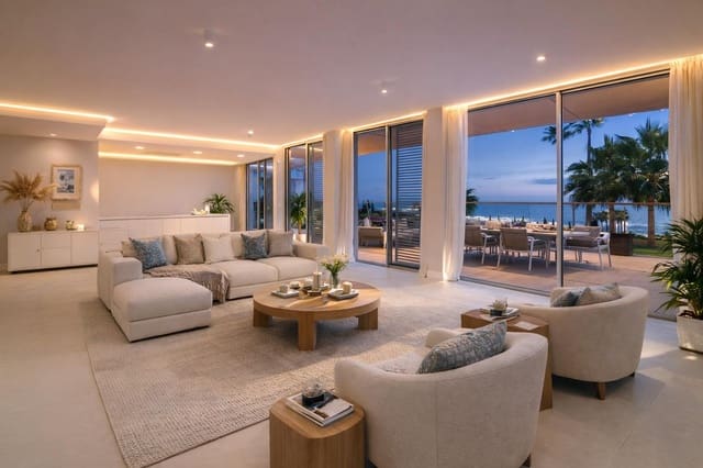 3 quarto Apartamento para venda em Estepona com piscina garagem - 1 449 500 € (Ref: 8377765)