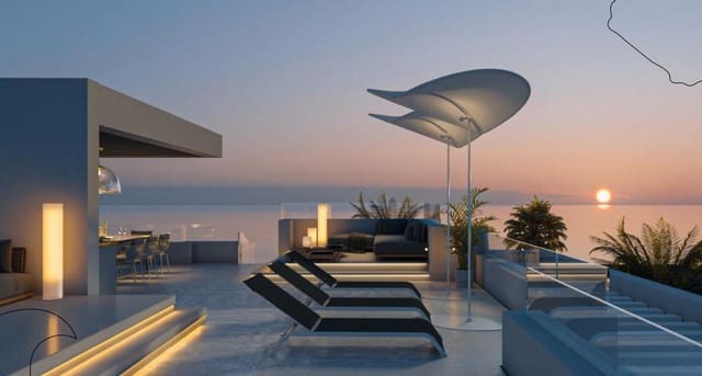 3 makuuhuone Huoneisto myytävänä paikassa Estepona mukana uima-altaan 
autotalli - 680 000 € (Ref: 8452505)